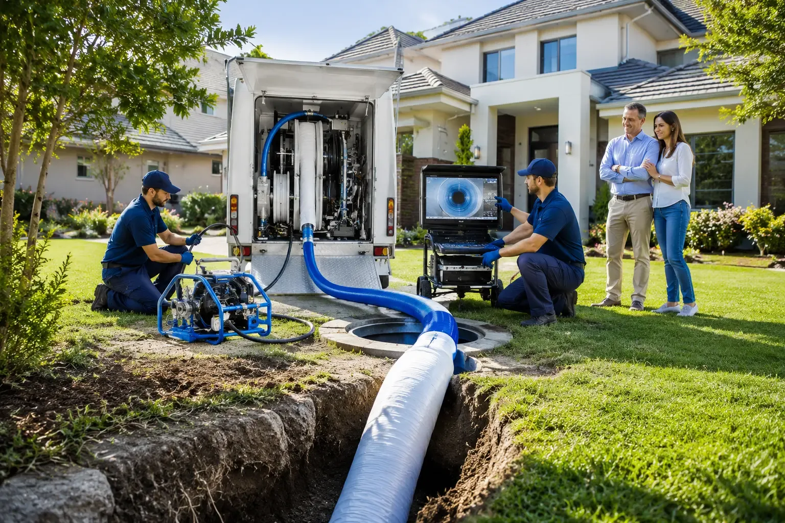 Local Pipe Relining services in Greenfield, OK
